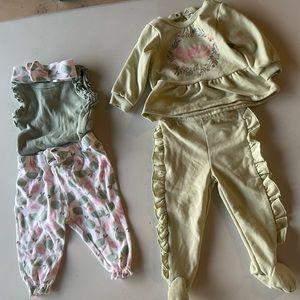 Infant bundles sets